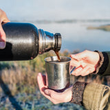 ThermoFlask™ | La flasque isotherme grand volume - Chop Chop Pickle