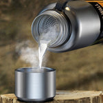 ThermoFlask™ | La flasque isotherme grand volume - Chop Chop Pickle
