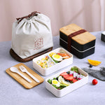 BambooBox™ | Bento box couvercle bambou - Chop Chop Pickle