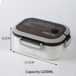 LunchBox™ Tout Terrain | La boite à lunch grande capacité - Chop Chop Pickle