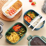 LunchBox™ Tout Terrain | La boite à lunch grande capacité - Chop Chop Pickle