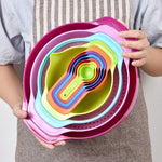 NestingBowl™ | Set de bol gigogne 10-in-1 - Chop Chop Pickle