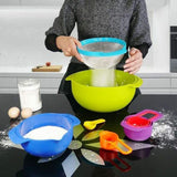 NestingBowl™ | Set de bol gigogne 10-in-1 - Chop Chop Pickle