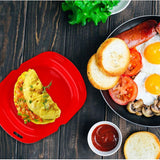EasyOmelette™ | Préparer une omelette en 3min au micro-onde - Chop Chop Pickle
