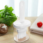 SiliPot™ | Pot avec brosse silicone pour huile et marinade