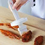 SiliPot™ | Pot avec brosse silicone pour huile et marinade