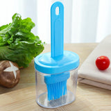 SiliPot™ | Pot avec brosse silicone pour huile et marinade