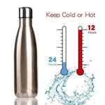 ThermEAU™ - Gourde bouteille isotherme - Chop Chop Pickle