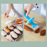 SiliPot™ | Pot avec brosse silicone pour huile et marinade