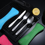 Set-Inox™ | Couverts en inox à emporter - Chop Chop Pickle