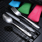 Set-Inox™ | Couverts en inox à emporter - Chop Chop Pickle