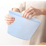 ZipSil™ | Sac silicone zipper pour Lunch | Set de 3 - Chop Chop Pickle