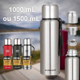 ThermoFlask™ | La flasque isotherme grand volume - Chop Chop Pickle