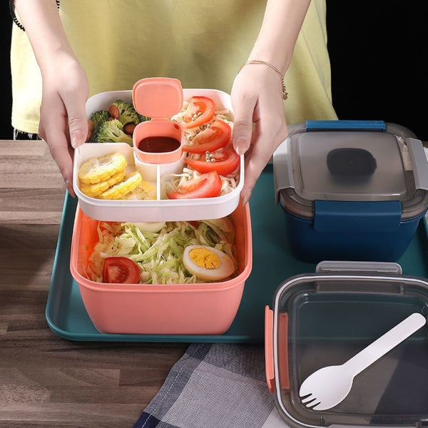 LunchBox™ Salade | Grande lunch box pour salade