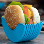 Clips à Hamburger En Silicone Réutilisables - Lot De 3, Lavables, Pour Burgers, Sandwiches, Beignets - 6