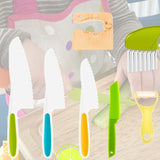 Set Petit Chef™ | Couteaux de cuisine sécurité enfant