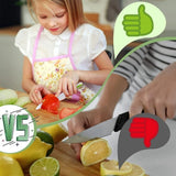 Set Petit Chef™ | Couteaux de cuisine sécurité enfant