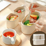 LunchBox™ EcoFibre | LunchBox empilable en fibres naturelles - Chop Chop Pickle