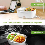 HotBox™ | La lunch box chauffante grande capacité - Chop Chop Pickle