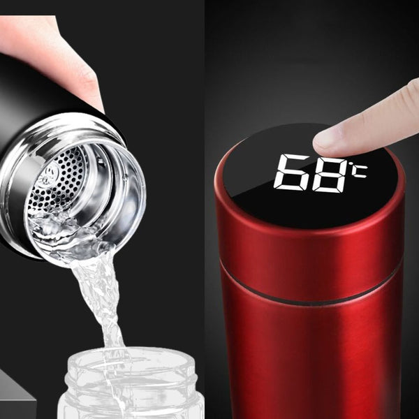 ThermoSmart™ | La bouteille isotherme intelligente - Chop Chop Pickle