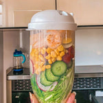 Salad Shaker™ | Le contenant malin pour salade - Chop Chop Pickle