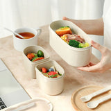 LunchBox™ EcoFibre | LunchBox empilable en fibres naturelles - Chop Chop Pickle