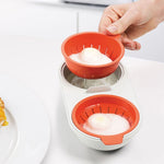 Poch'Minute™ | Moule pour deux œufs pochés au micro-onde - Chop Chop Pickle