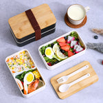 BambooBox™ | Bento box couvercle bambou - Chop Chop Pickle