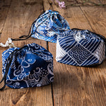 BentoBag™ Tradition | sac bento traditionnel en tissue