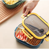 LunchBox™ Tout Terrain | La boite à lunch grande capacité - Chop Chop Pickle
