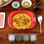 EasyOmelette™ | Préparer une omelette en 3min au micro-onde - Chop Chop Pickle